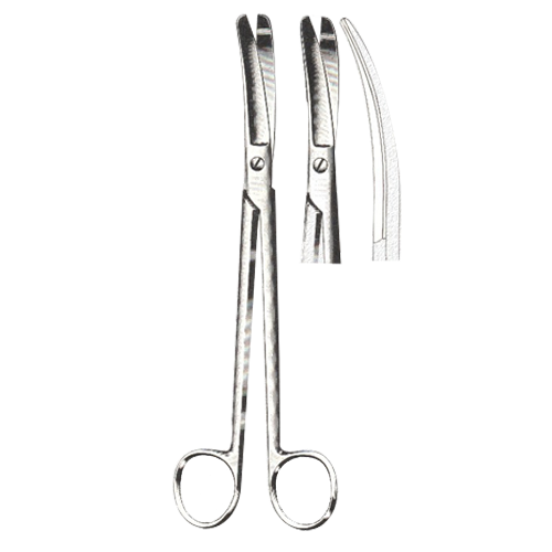 SIMS gerade stumpfe/stumpfe Schere. 23cm (BIS DER VORRAT ENDE)